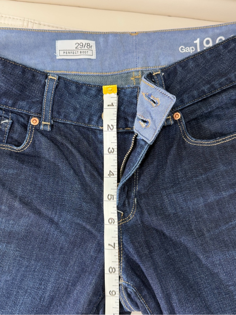 GAP Women’s Dark Blue Perfect Boot Jeans